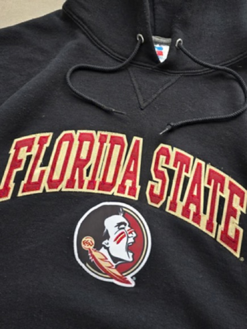 Russell Athletic Florida State Seminoles hoodie black L